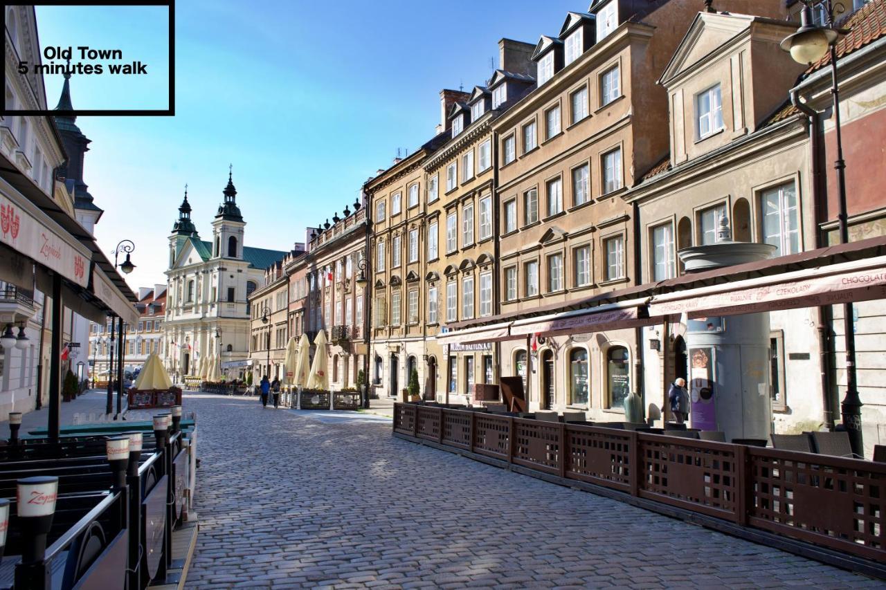 Bonifraterska 15 Studio - Old Town Apartment Varşovia Exterior foto