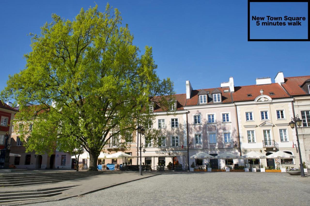 Bonifraterska 15 Studio - Old Town Apartment Varşovia Exterior foto